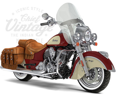 Indian Motorcycle Bagger: Chief Vintage, Chieftain, Chieftain Dark Horse, Springfield