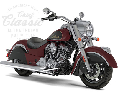 Indian Motorcycle Cruiser: Chief Classic, Chief Dark Horse