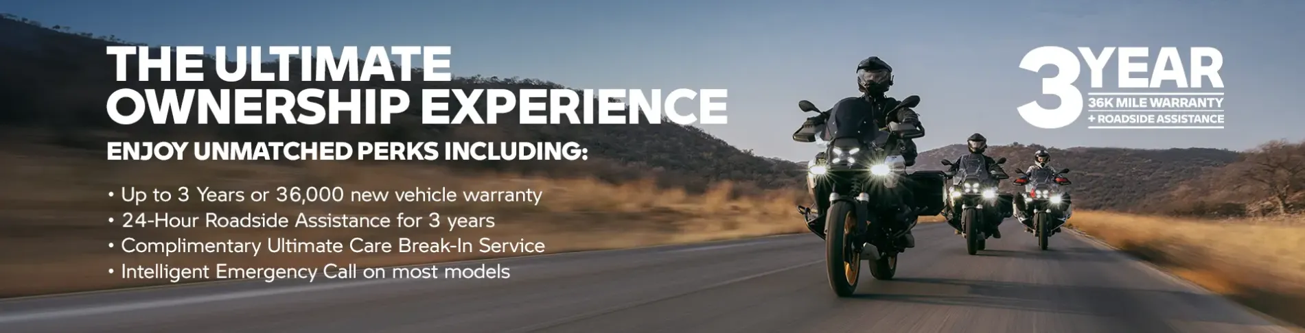 Enjoy Unmatched Perks