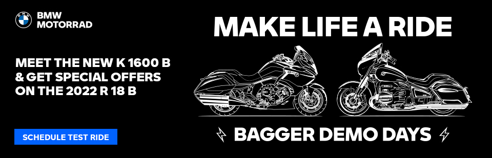 BMW Bagger Demo Days: Make Life A Ride