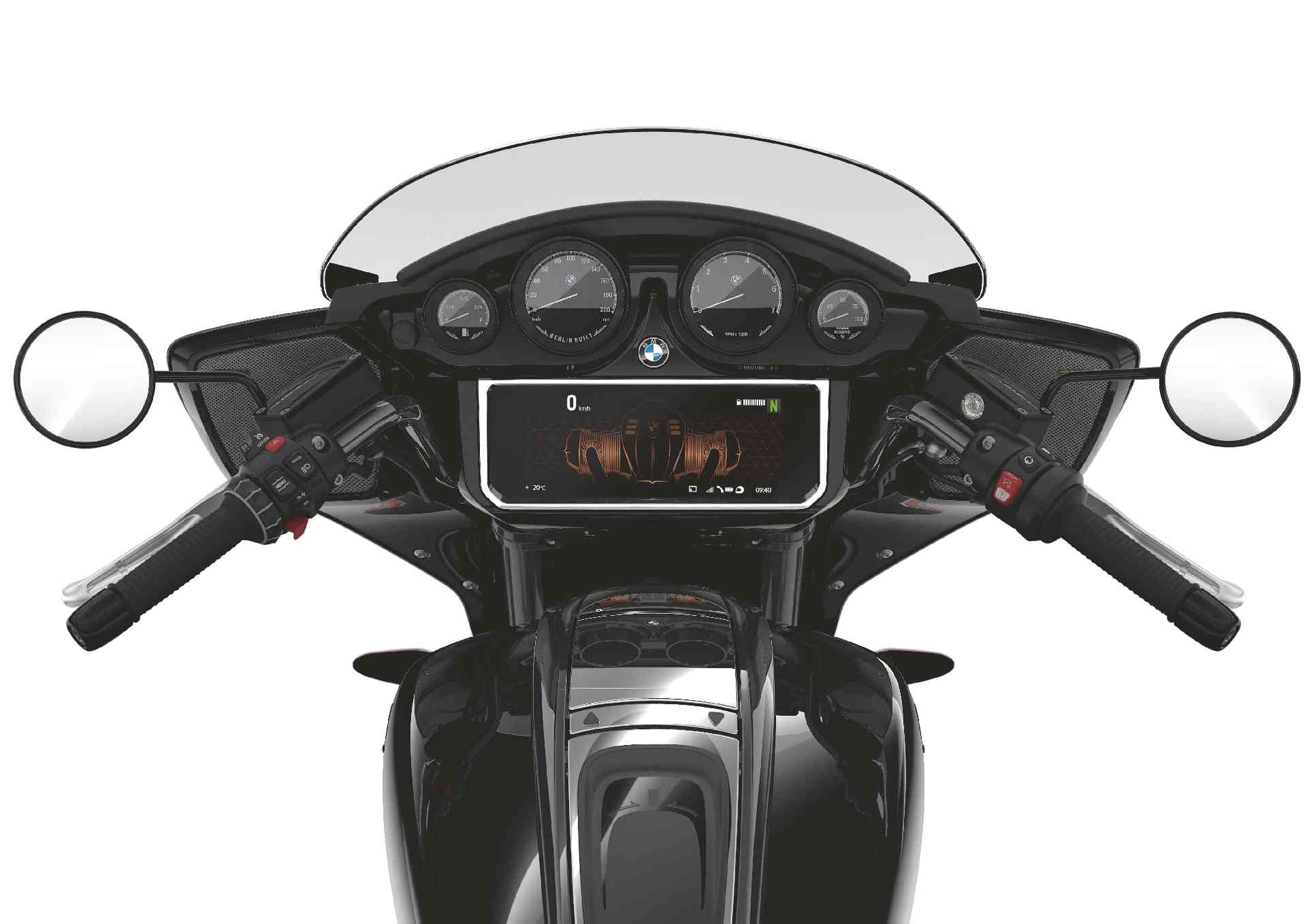 BMW Motorrad R 18 Cockpit