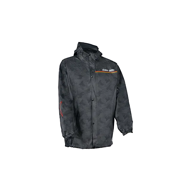 Can-Am Unisex Waterproof Mud Jacket