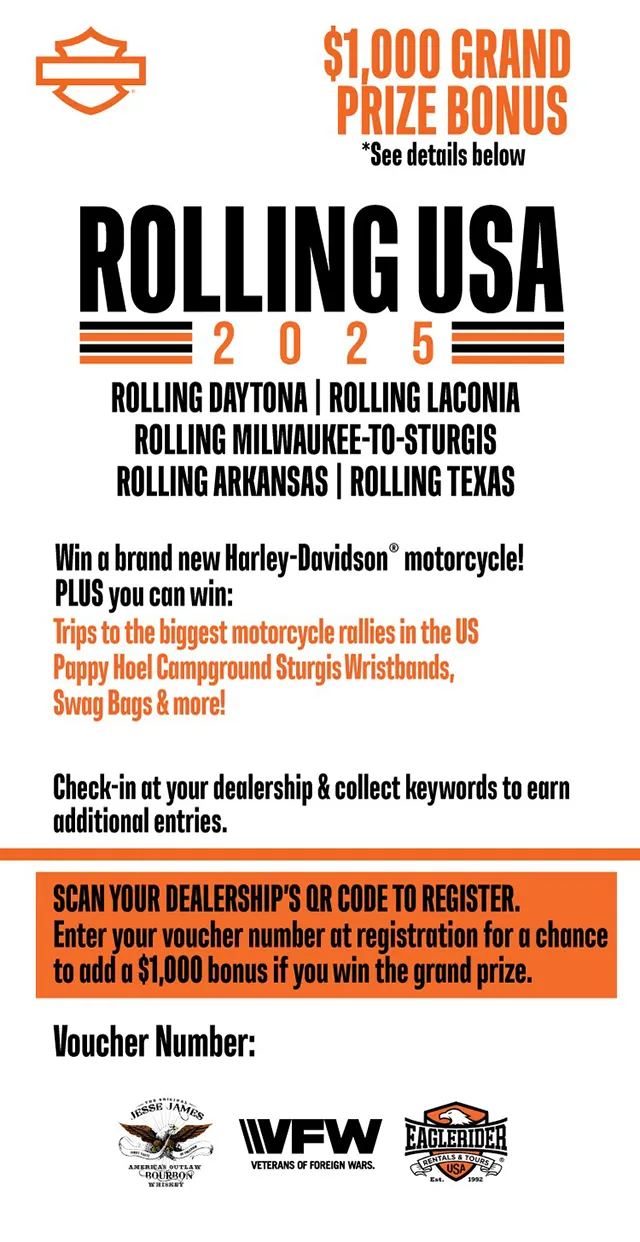 Rolling USA 2025