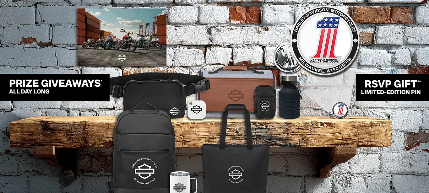 Prize Giveaways All Day!