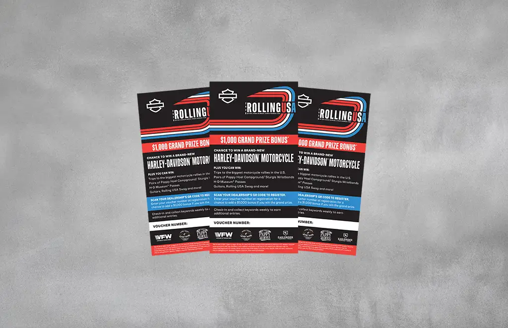 2026 Rolling USA vouchers