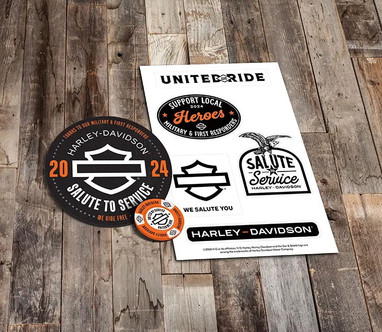 Harley-Davidson® Prize Pack