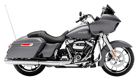 Image of a Harley-Davidson Grand American Touring Motorcycle