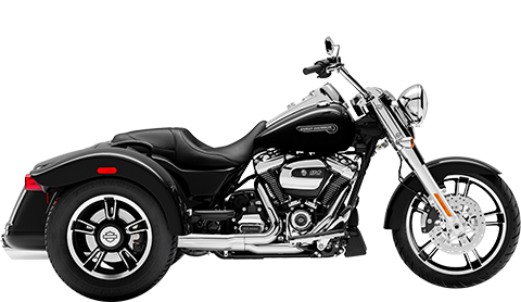 Image of a Harley-Davidson Trike Motorcycles