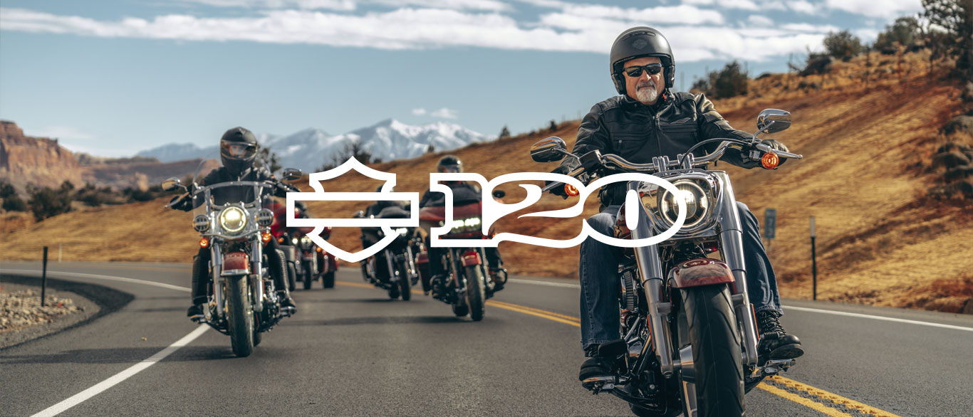 Harley-Davidson 120th Anniversary Collection available from Performance  Harley-Davidson in Syracuse, NY