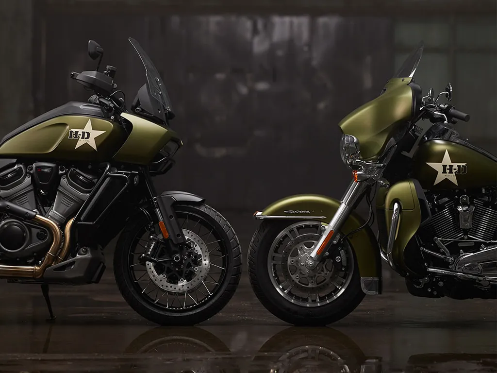 2022 2022 G.I. Enthusiast Motorcycle Collection