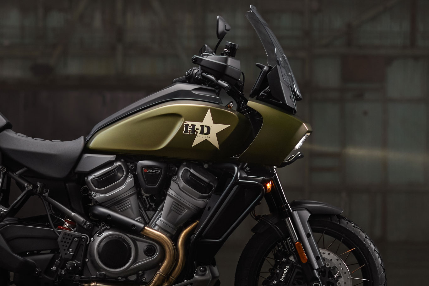 2022 Harley-Davidson Pan America 1250S G.I.