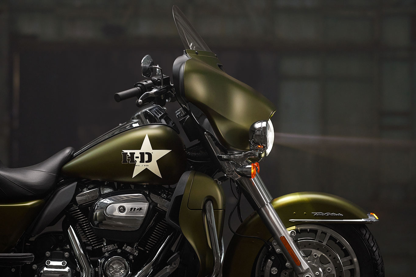 2022 Harley-Davidson Tri Glide G.I.