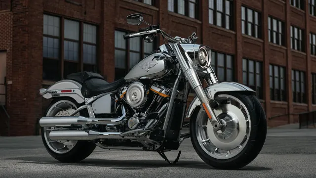 2025 Fat Boy® Gray Ghost
