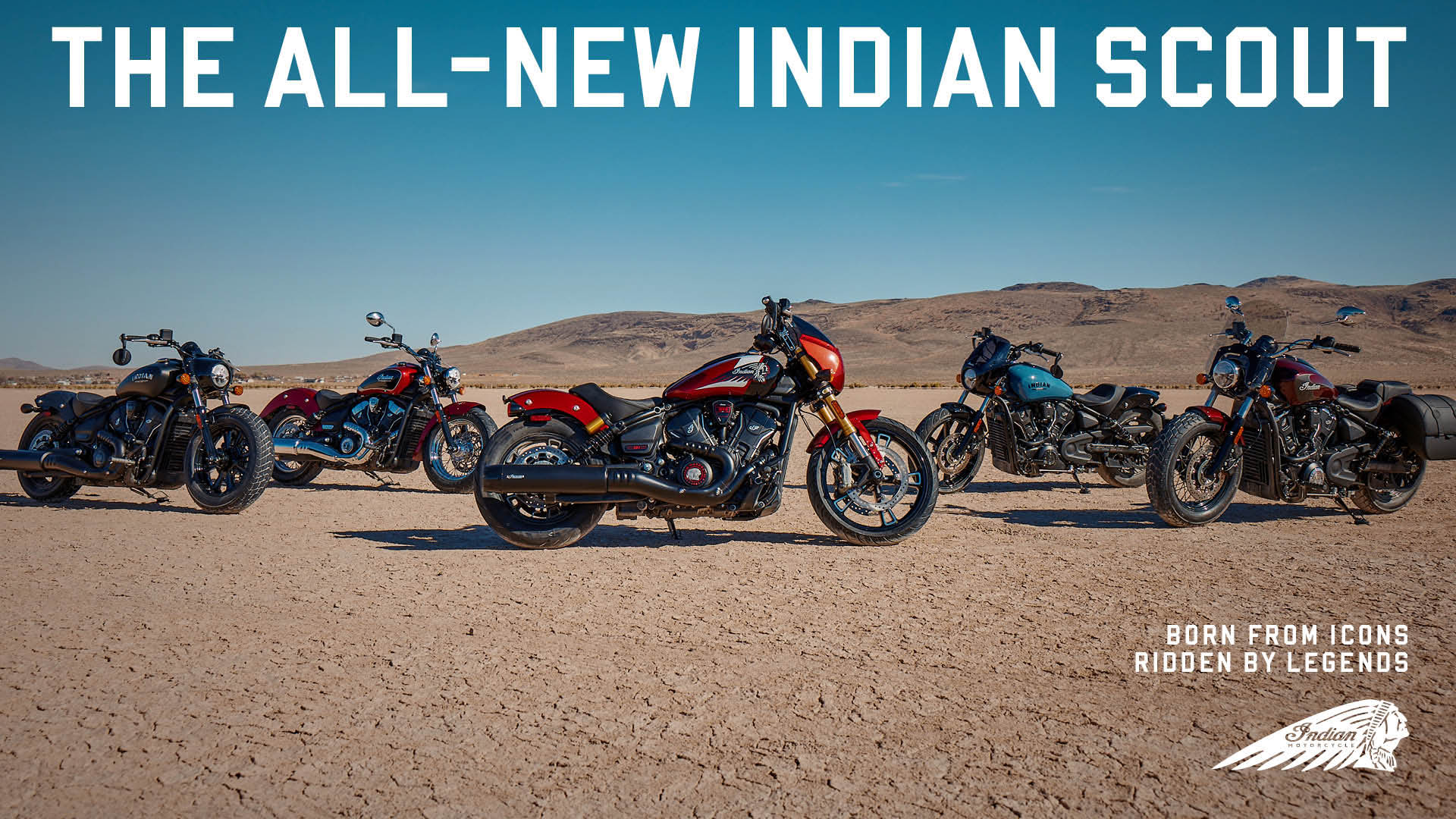 The all-new Indian Scout